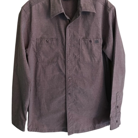 The Hundreds Public Label Button-Up Long Sleeve Shirt Men's Large - Picture 1 of 7